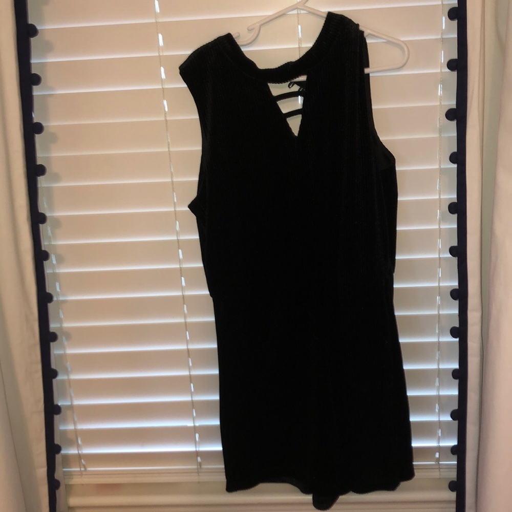 black romper
